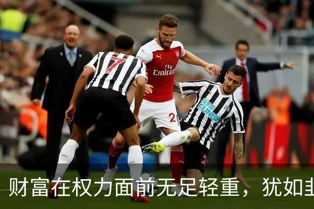 财富在权力面前无足轻重，犹如韭菜般被割